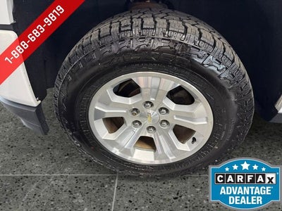 2018 Chevrolet Silverado 1500 LT