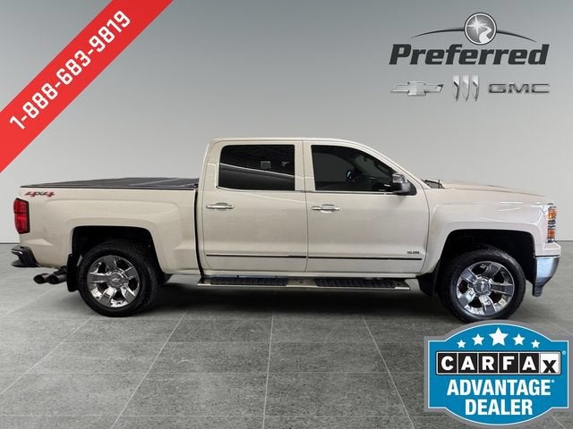 2015 Chevrolet Silverado 1500 LTZ