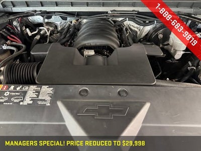 2018 Chevrolet Silverado 1500 High Country