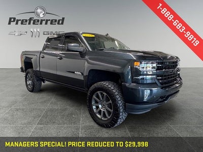 2018 Chevrolet Silverado 1500 High Country