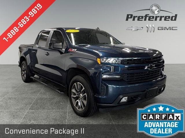 2020 Chevrolet Silverado 1500 RST