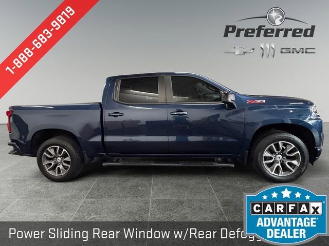 2020 Chevrolet Silverado 1500 RST