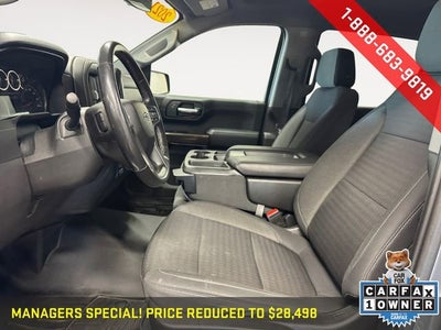 2021 Chevrolet Silverado 1500 RST