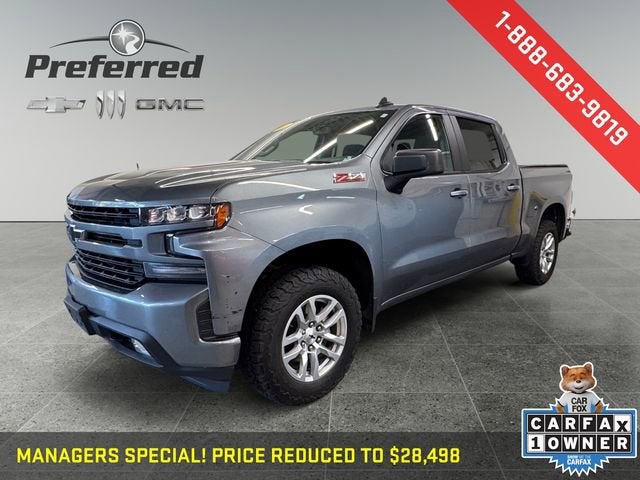 2021 Chevrolet Silverado 1500 RST