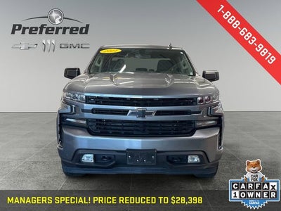 2021 Chevrolet Silverado 1500 RST