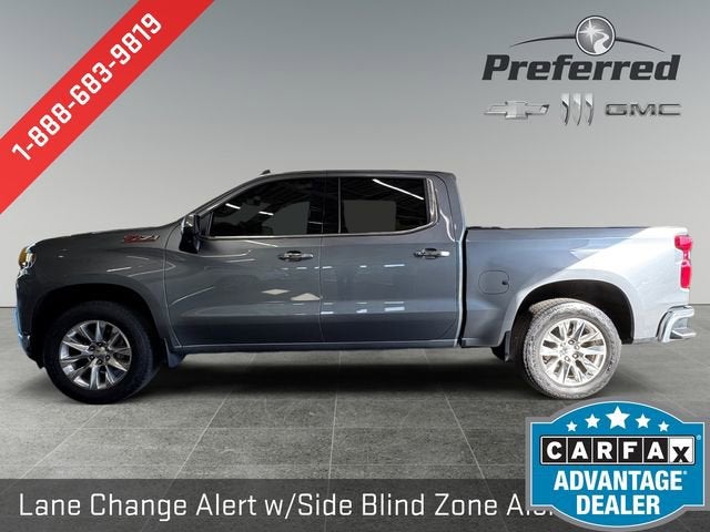 2019 Chevrolet Silverado 1500 LTZ