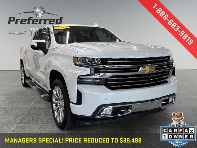 2019 Chevrolet Silverado 1500 High Country