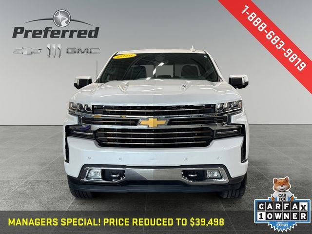 2019 Chevrolet Silverado 1500 High Country