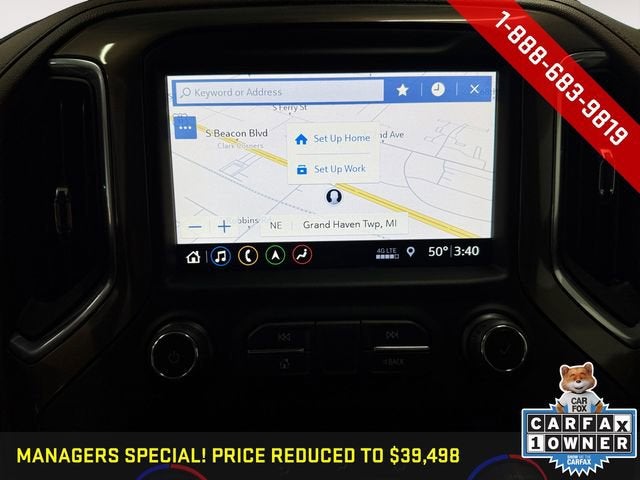 2019 Chevrolet Silverado 1500 High Country