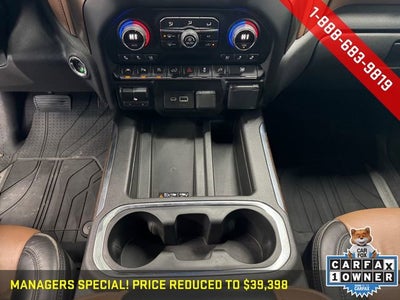 2019 Chevrolet Silverado 1500 High Country