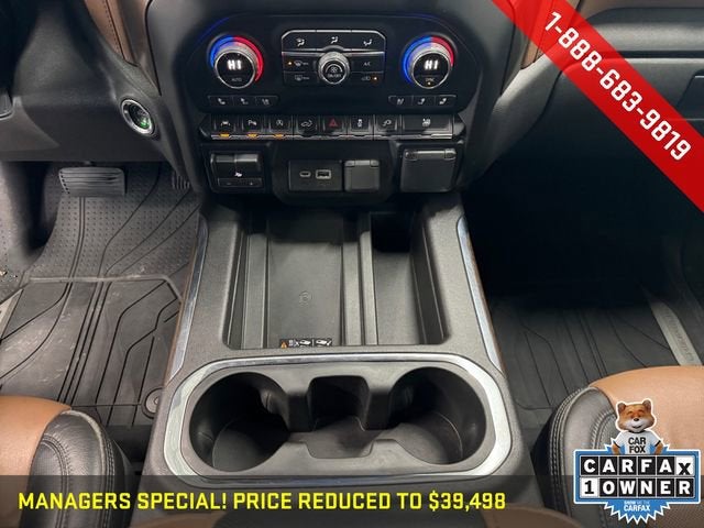 2019 Chevrolet Silverado 1500 High Country