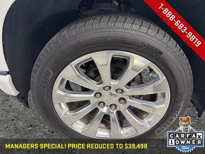 2019 Chevrolet Silverado 1500 High Country