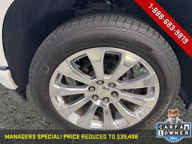 2019 Chevrolet Silverado 1500 High Country