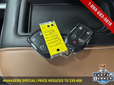 2019 Chevrolet Silverado 1500 High Country