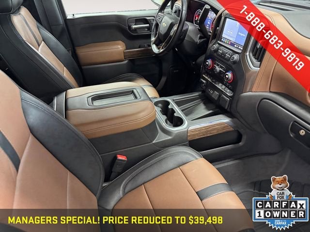 2019 Chevrolet Silverado 1500 High Country