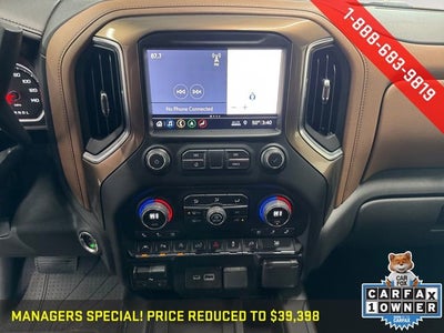 2019 Chevrolet Silverado 1500 High Country