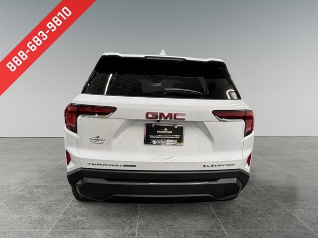 2026 GMC Terrain Elevation