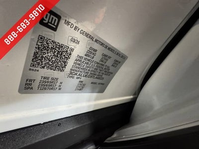 2026 GMC Terrain Elevation