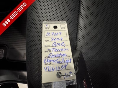 2027 GMC Terrain Elevation