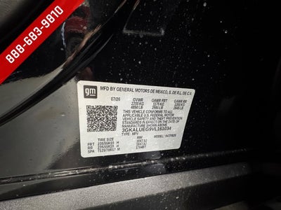 2027 GMC Terrain Elevation