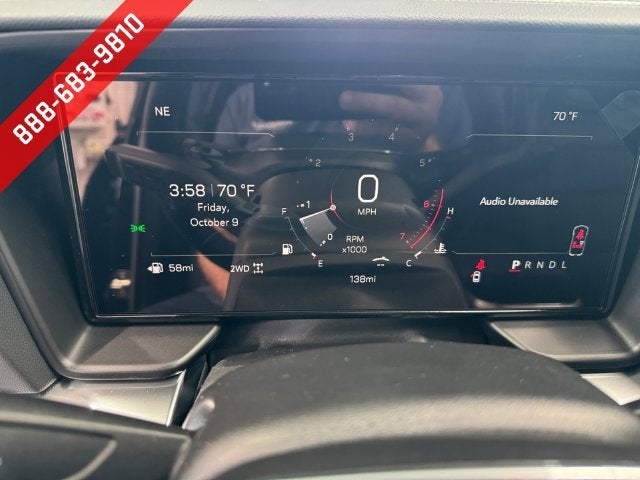 2027 GMC Terrain Elevation