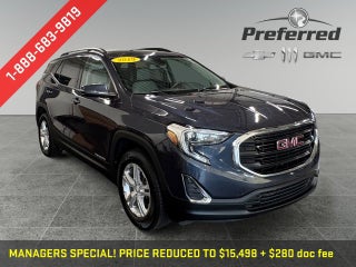 2019 GMC Terrain SLE Diesel
