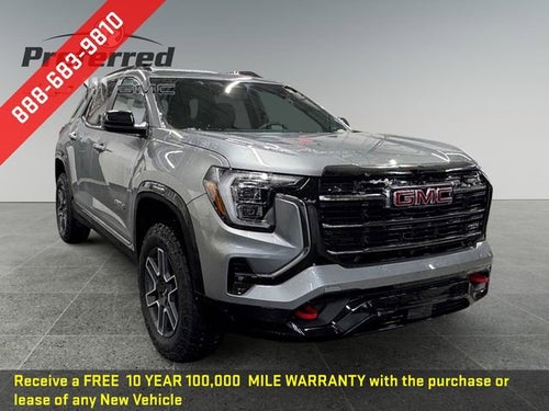 2026 GMC Terrain AT4