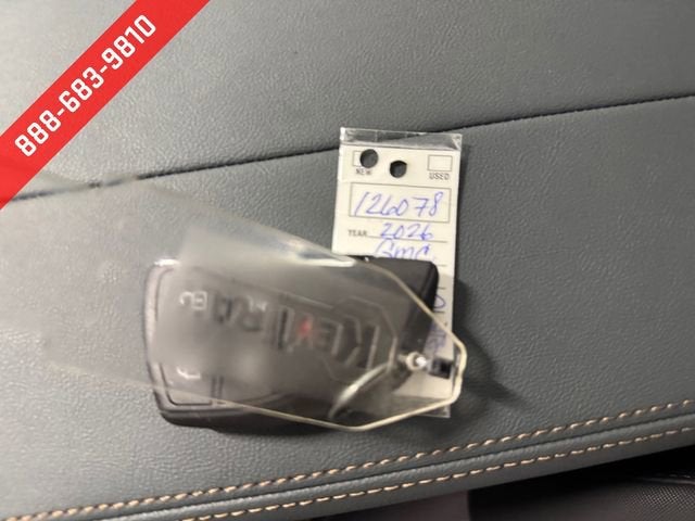 2026 GMC Terrain AT4