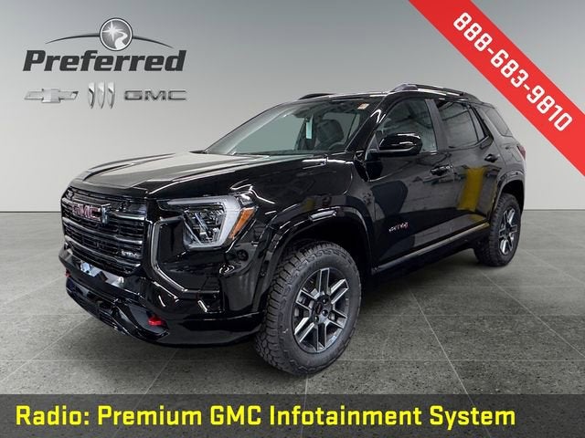 2026 GMC Terrain AT4