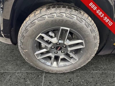 2026 GMC Terrain AT4