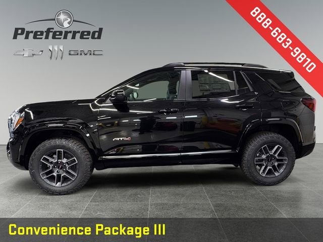 2026 GMC Terrain AT4