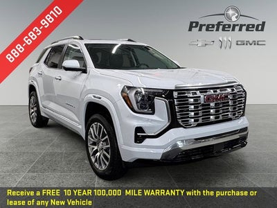 2026 GMC Terrain Denali
