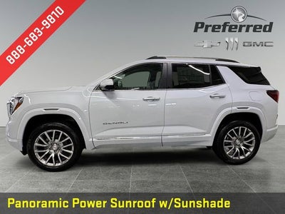 2026 GMC Terrain Denali