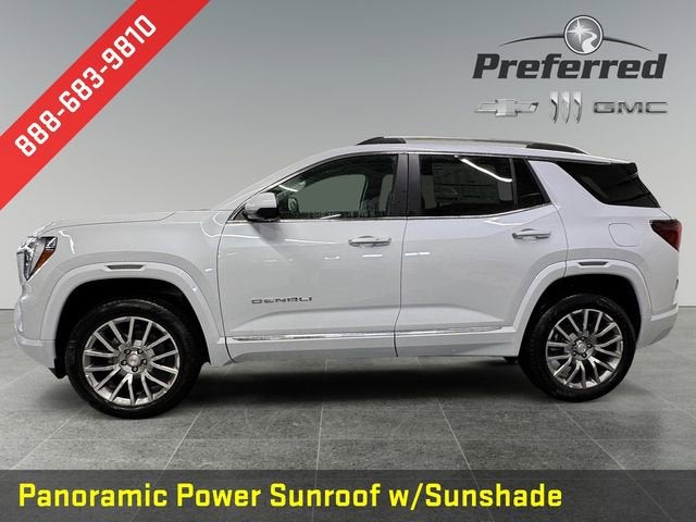 2026 GMC Terrain Denali