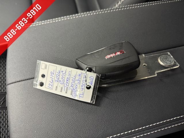 2026 GMC Terrain Denali