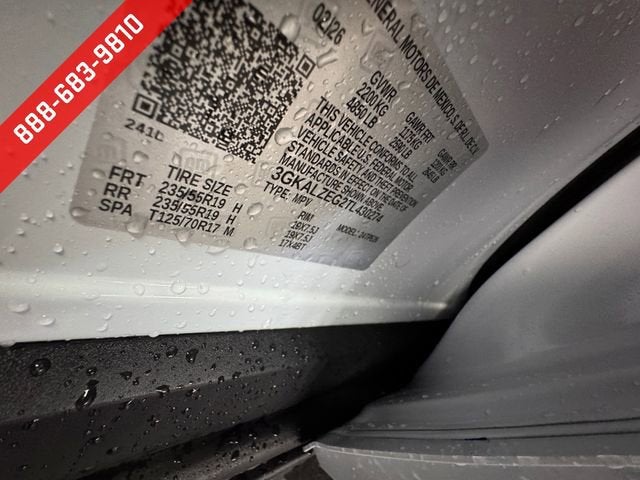 2026 GMC Terrain Denali