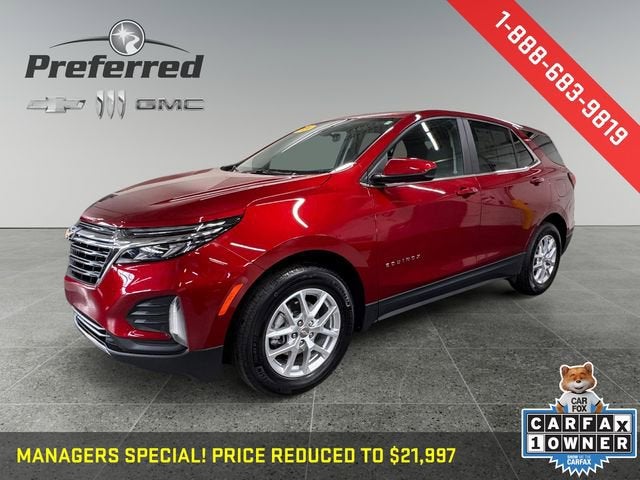 2024 Chevrolet Equinox LT