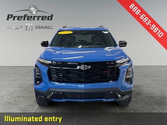 2026 Chevrolet Equinox RS