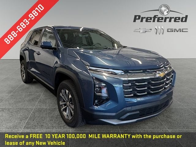 2027 Chevrolet Equinox AWD LT