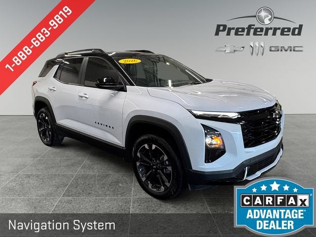 2026 Chevrolet Equinox RS