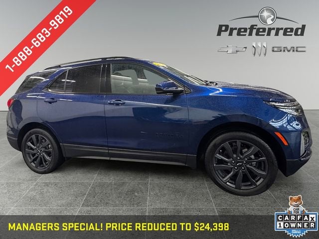 2022 Chevrolet Equinox RS