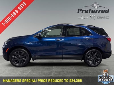 2022 Chevrolet Equinox RS