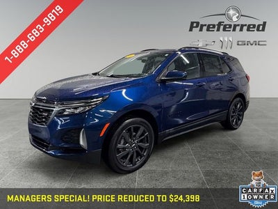 2022 Chevrolet Equinox RS