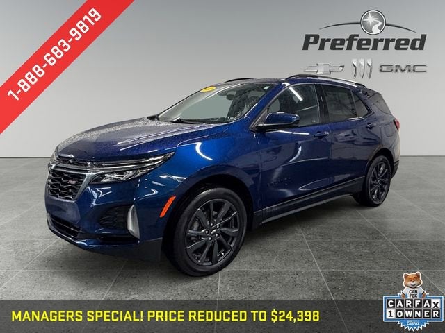 2022 Chevrolet Equinox RS