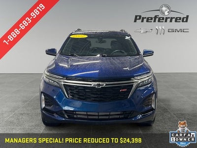2022 Chevrolet Equinox RS