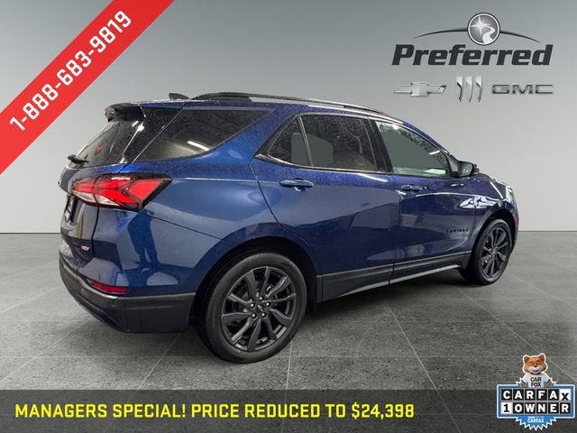 2022 Chevrolet Equinox RS