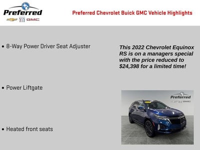 2022 Chevrolet Equinox RS