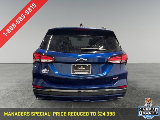 2022 Chevrolet Equinox RS