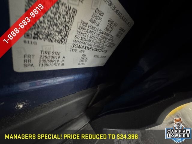 2022 Chevrolet Equinox RS