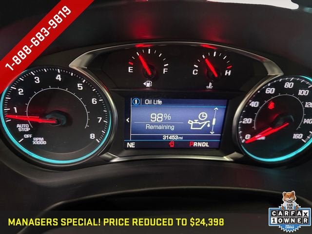 2022 Chevrolet Equinox RS